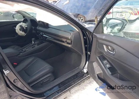 2025 Honda Accord Hybrid Touring из США, поврежденный, VIN 1HGCY2F89SA066690